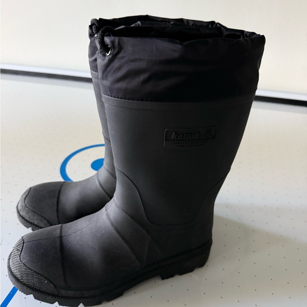 Kamik Black Insulated Boots